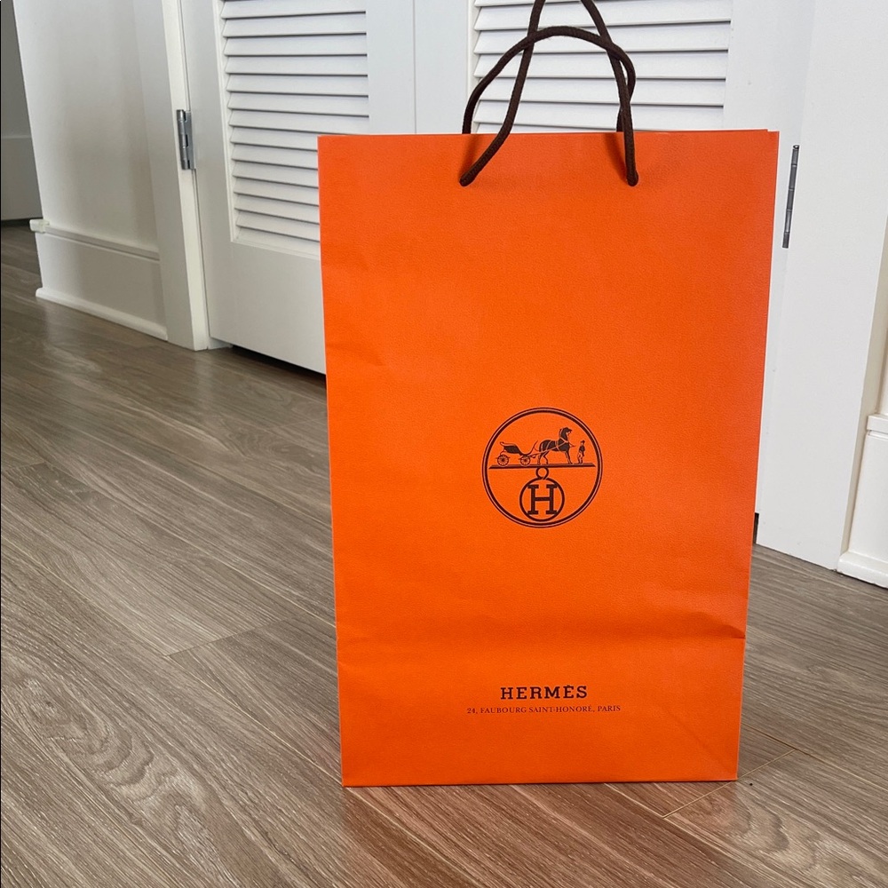 Hermes Shopping Bag - Picture 2 of 4